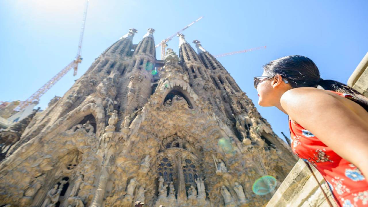 Barcelona in one day eBike tour