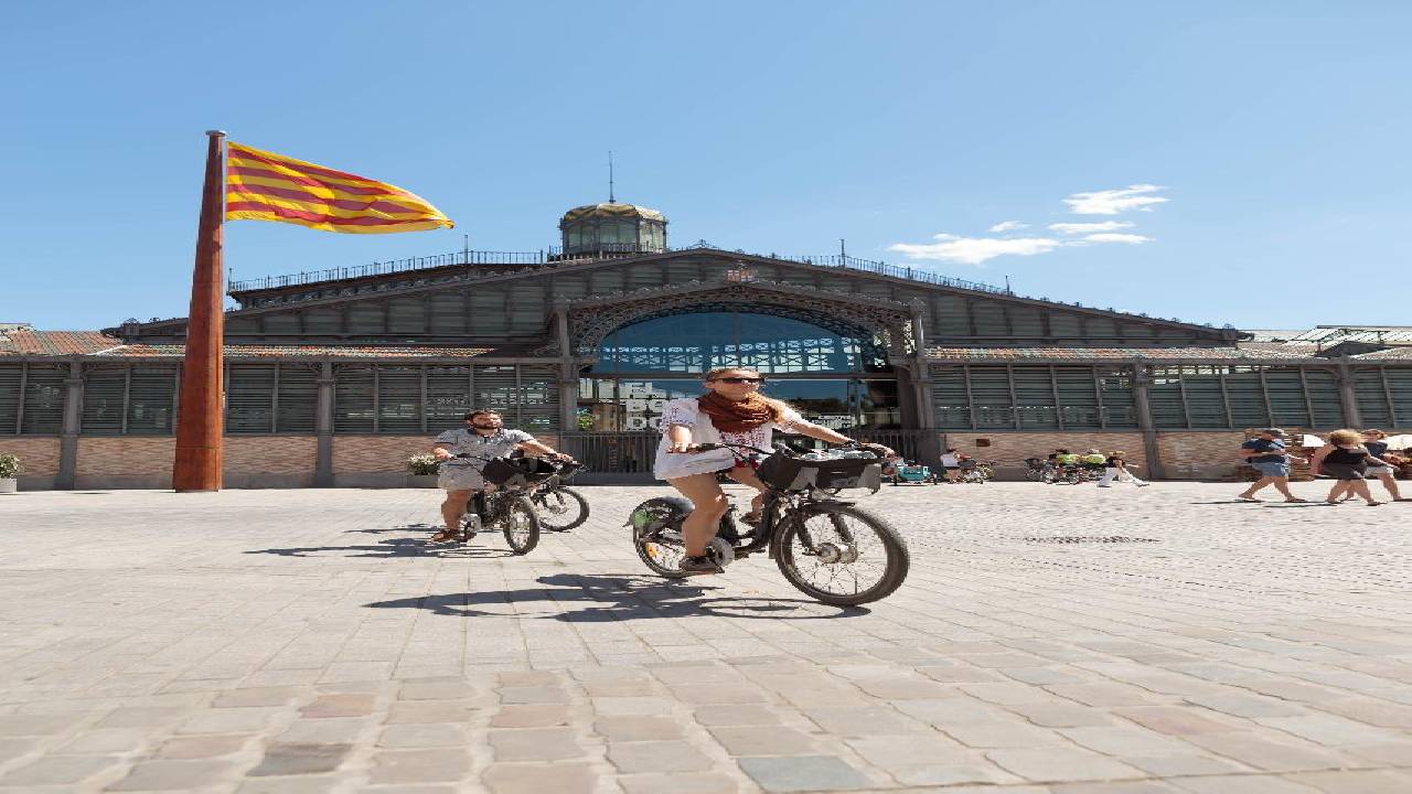 Barcelona in one day eBike tour