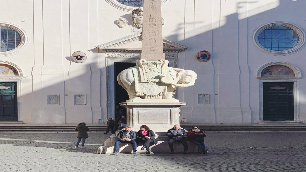 Self-guided discovery walk Rome: the Secrets of Rome