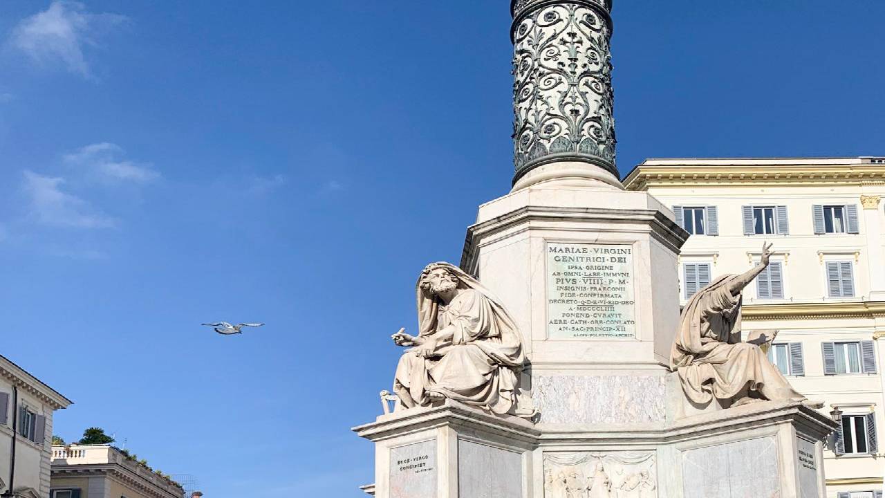 Self-guided discovery walk Rome: the Secrets of Rome