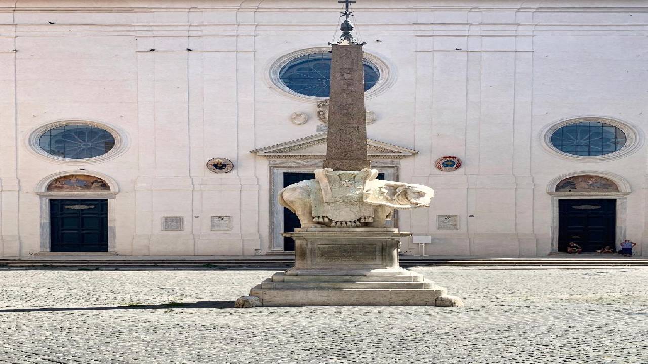 Self-guided discovery walk Rome: the Secrets of Rome