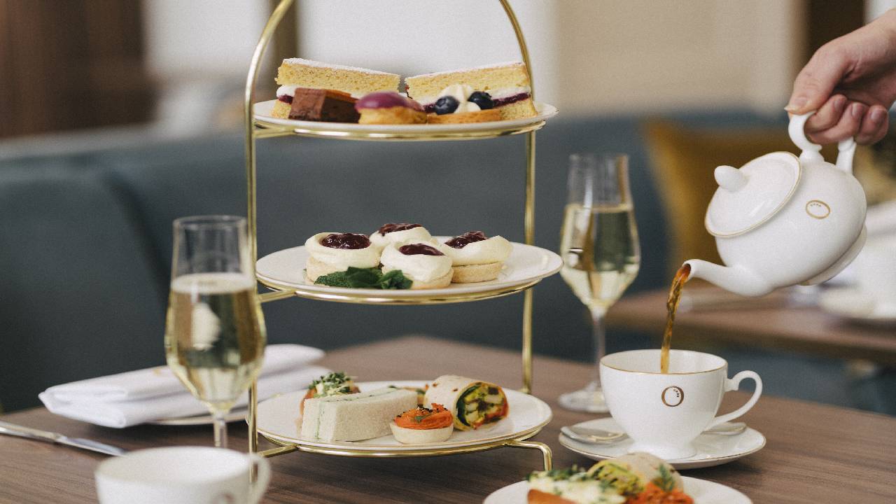 Royal Afternoon Tea at Kensington Palace with Palace Entry