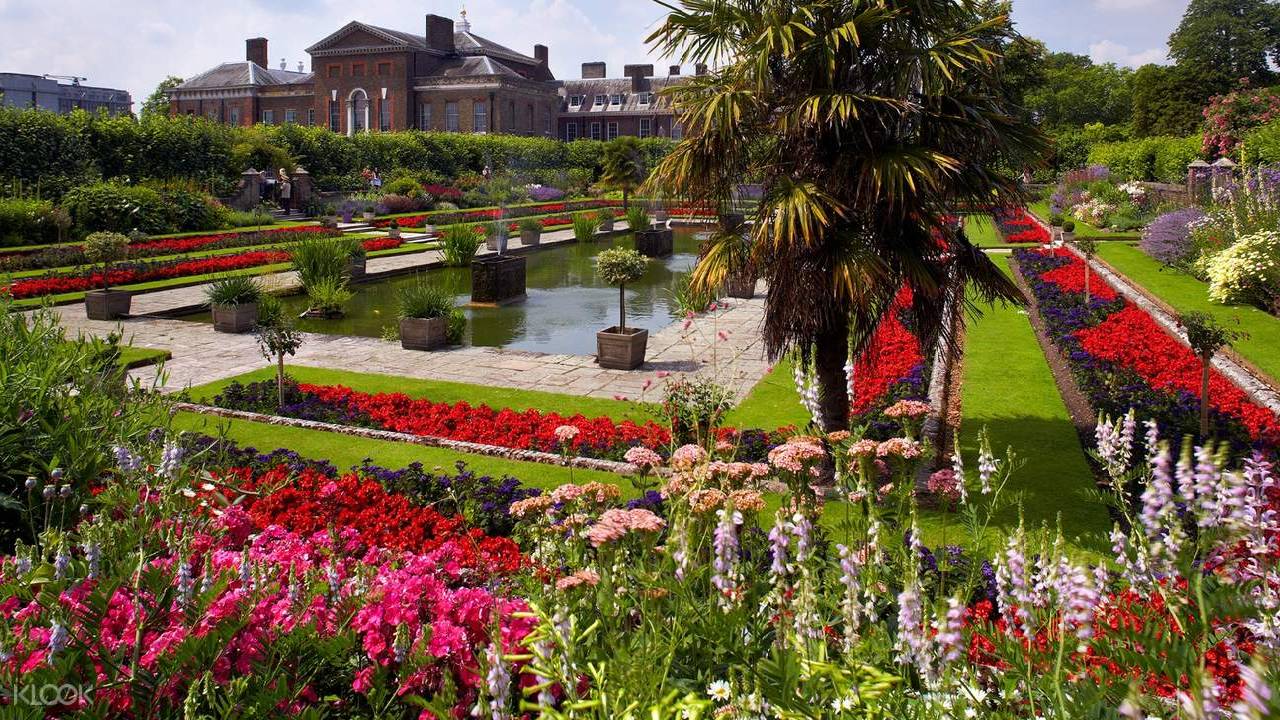 Royal Afternoon Tea at Kensington Palace with Palace Entry