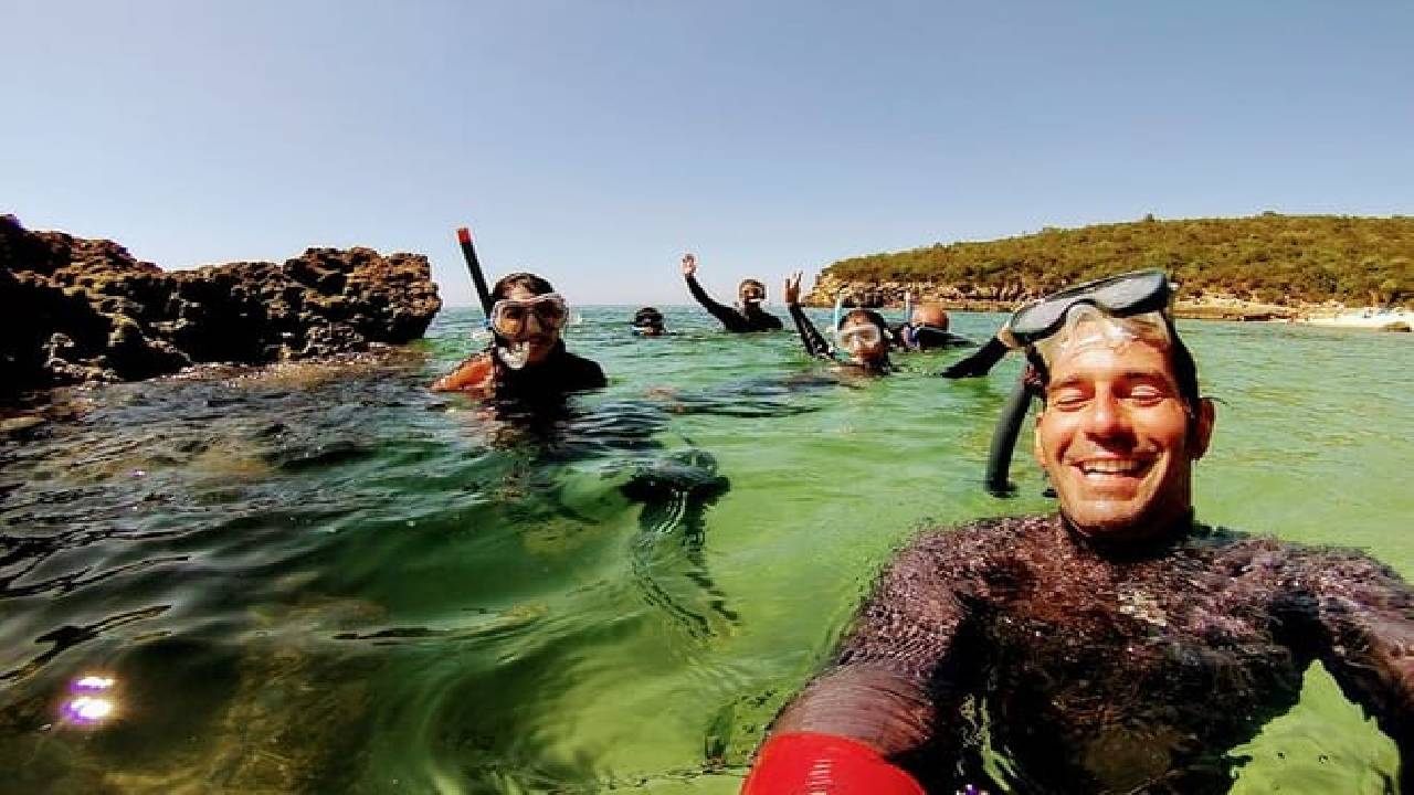 Arrábida Snorkeling & Wine 