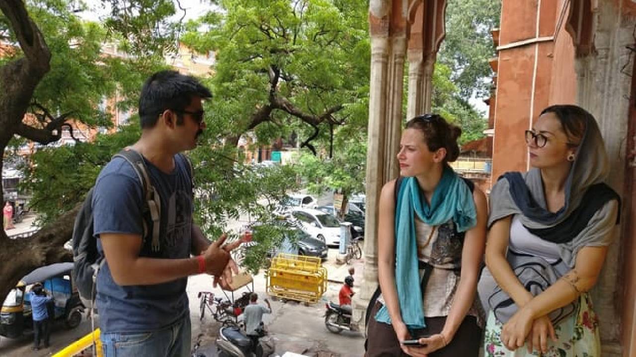 Spiritual Walk Tour (The Krishna Story)
